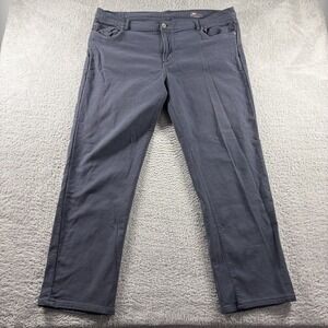Faherty Men's Stretch Terry 5-Pocket Pant Navy Blue‎ 42 Comfort Slacks